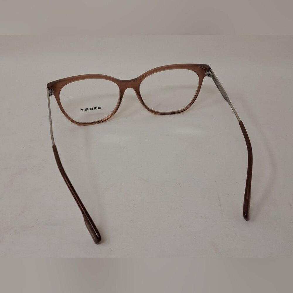 NWT Burberry Women's Charlotte Eye Glasses Frames Brown BE 2333 3173 53-16-140 - Picture 12 of 16